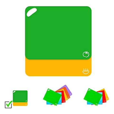 Axer 2x Tabla de Cortar Cocina Grande Cover