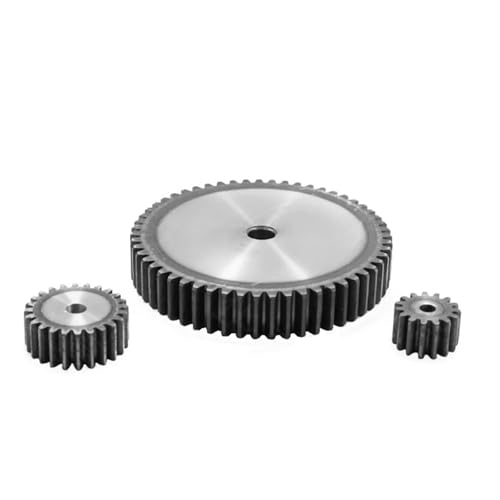 Engrenage droit épaisseur 25mm avec denture trempée haute fréquence module 2.5