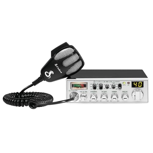 Cobra 29 NW CB radio with NightWatch display