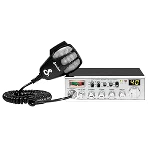 Cobra 29 NW AM/FM Classic Professional CB Radio – Easy to Operate Emergency Radio, Travel Essentials, Instant Channel 9/19, Full 40 Channels, SWR Calibration and NightWatch Illumination Display, Black