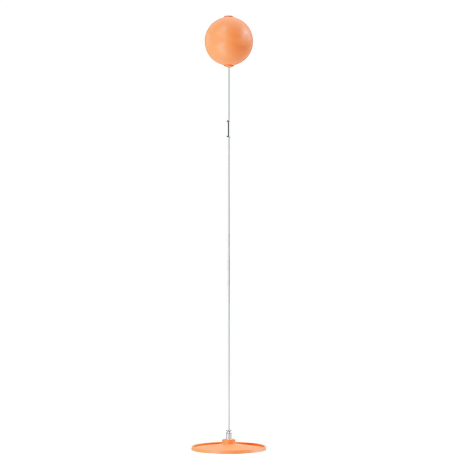 Sacco da sabbia riflettente – Punching ball per allenamento a casa | Accessori fitness regolabili in altezza, ideale per alleviare lo stress e l'allenamento di boxe, base stabile, borsa da allenamento