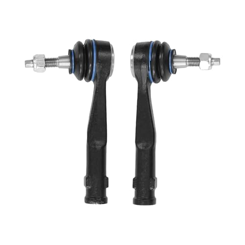 HAWK BROTHER 2Pcs Front Outer Tie Rod Ends Compatible With 2017-2023 Jeep Compass Renegade, Compatible With 2016-2022 Fiat 500X