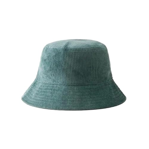 Bob en velours côtelé thermique - Chapeau de pêcheur pliable pare-soleil et vent