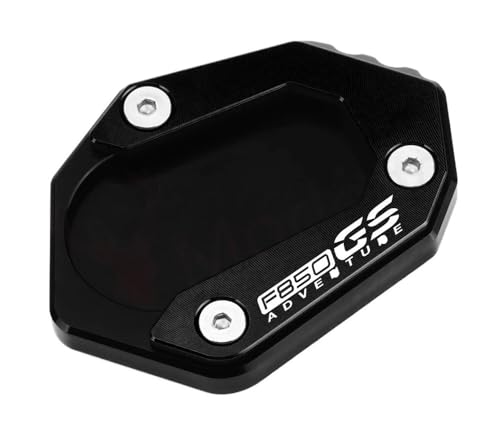 Béquille latérale F850GS F750GS extension support moto 2018-2022 noir