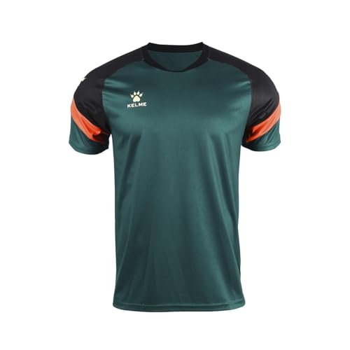 T-shirt à manches courtes Warrior, Vert foncé, S