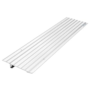 LIEKUMM Türschwellenrampe 2,5 cm Aluminium Rollstuhlrampe