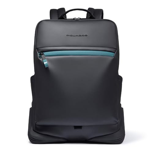 PIQUADRO – Zaino Resistente all'Acqua – Porta PC 15,6" –