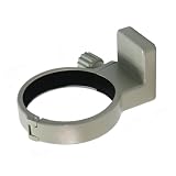Aluminium Stativhalterung Ring Objektivhalterung Kompatibel Mit EF 70-200mm F4L 300mm F4L 400mm F5,6L Kamera