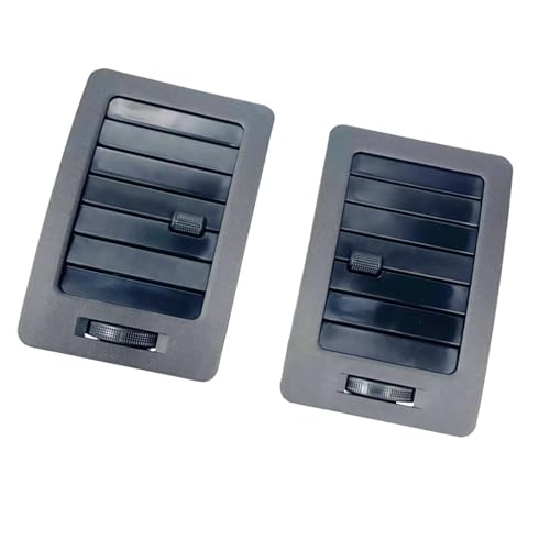 Sortie de ventilation centrale avec flux d'air ajustable pour Hilux 2005-2013