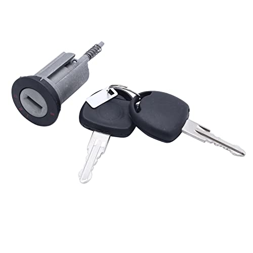 Image of Quality Ignition Lock Barrel Switch With 2 keys 0913694 Fits for Vauxhall Astra Corsa B C Combo CORSA MERIVA TIGRA ZAFIRA 90511999 93172805