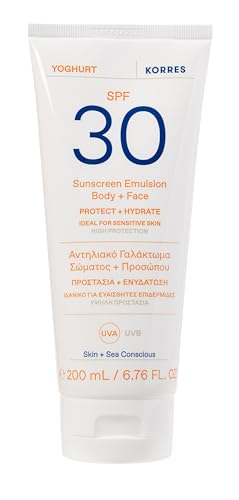 KORRES YOGHURT Emulsion SPF30 200ml