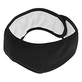 VICASKY 2-in-1 Fleece Ohrenschützer Mit Verstellbarem Winddicht Und Schalldicht Schlaf Ohrwärmer Für Männer Frauen Und Kinder Ohrenschutz Für Kalte Nächte Und Ruhigen Schlaf