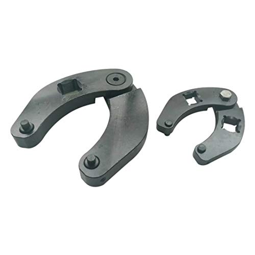 Xiami 1266 & 7463 Large & Small Adjustable Gland Nut Wrench Set Universal Fits For Hydraulic Cylinder #TOP5