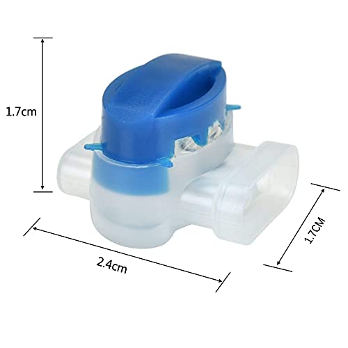 20 Stuks Connectoraansluitingen, Waterdichte Kabelconnector, Connectoraansluitklem Kabelconnector, Gebruikt voor… - Afbeelding 6