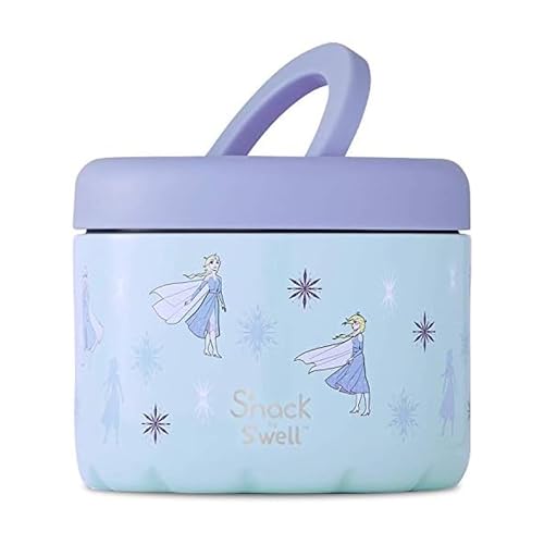 S'well Stainless Steel Container-24 Fl Oz-Queen of Arendelle Double-Layered Insulated Bowls Keep Food and Drinks Cold and Hot-with No Condensation-BPA Free, 24oz