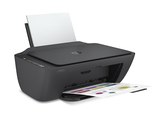 Impressora Multifuncional HP DeskJet Ink Advantage 2774 Wi-Fi Scanner. Tecnologia de Impressão HP Th