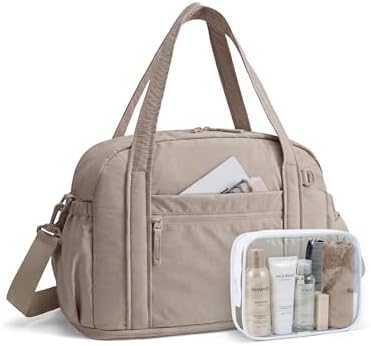BAGSMART Expandable Personal Item Travel Bag, Lightweight Gym Bag...
