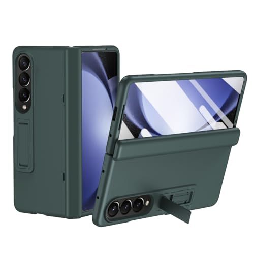 Étui Samsung Galaxy Z Fold 4 vert idéal pour le streaming et le travail de bureau
