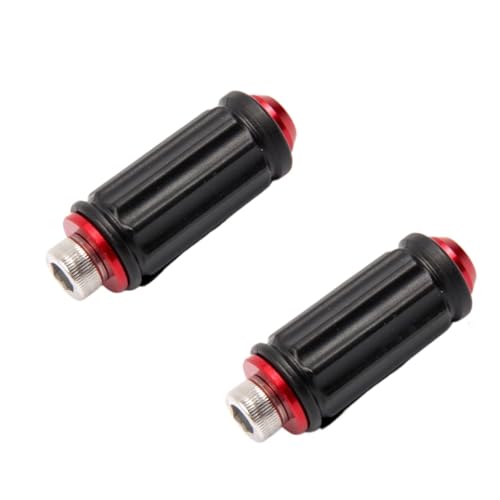 Pédales moto en alliage durable pour repose-pieds robustes et de haute qualité