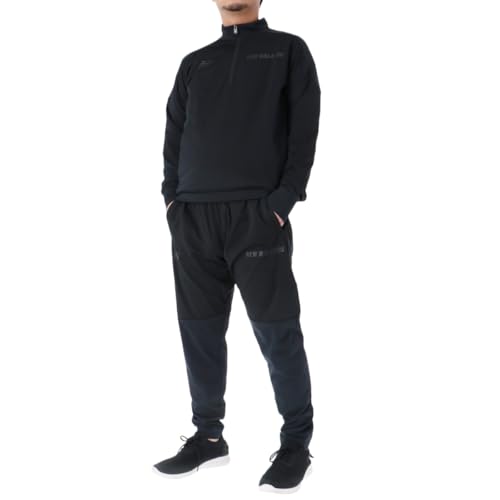 New Balance 上下セット ブラック/グラデーション 上下Mサイズ メンズ