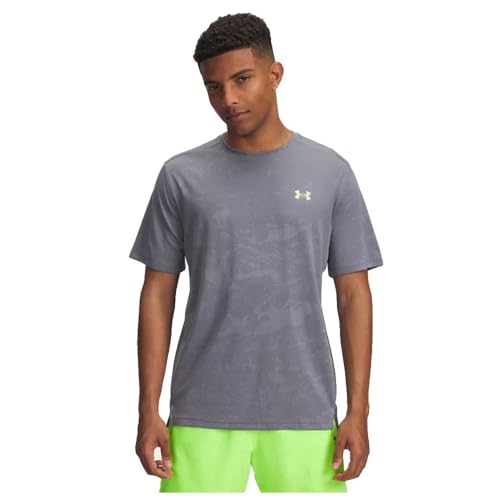 Under Armour Tech Vent Jacquard Short Sleeve T-Shirt XL