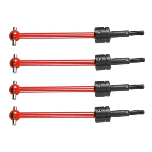 Arbre de transmission universel CVD Tamiya DT03 DT02 4 pièces