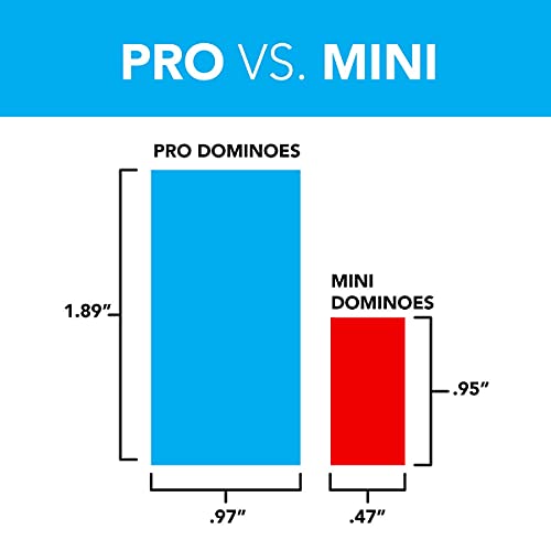 Mini Starter Kit Bulk Dominoes Mini Juego de Dominó miniatura 7