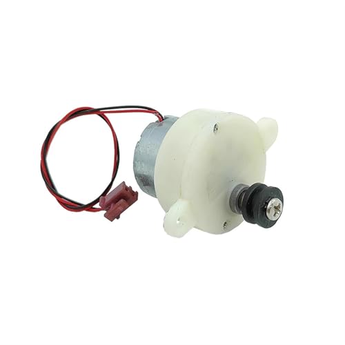 Moteur à engrenages 300 à rotation fluide 16 tr/min pour couple élevé en 12V