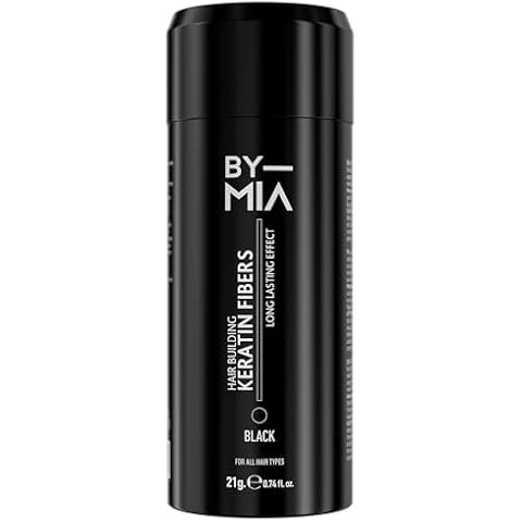 BY MIA Hair Building Keratin Fibres for Thinning Hair Cover