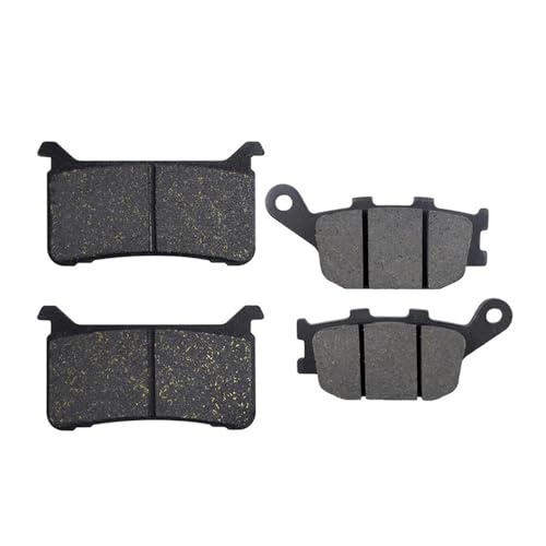 Plaquettes de frein avant et arrière moto résoud le manque de mordant CB1100RS