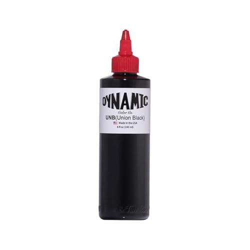 Tinta para tattoo REACH - Dynamic Union Black 8 oz (240ml)