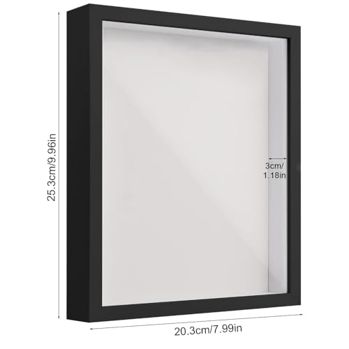 SMYJDMM 3D Picture Frame, 20 x 25 x 3 cm Deep Picture Frame - Image 2