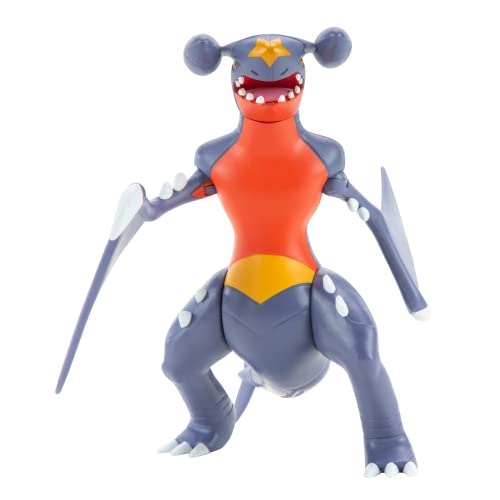 Image of Pokemon Characters Set 8Pack 5-11cm - Pokemon Games New 2023 - Garchomp, Pikachu, Eevee, Lucario, Riolu, Munchlax, Glaceon & Leafeon -Figurine Pokemon Action Figure - Official Pokemon Toys