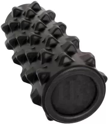 PU EVA Yoga Pilates Fitness Foam Roller Physio Block Exercise Massage Gym (45 CM x 15 cm)