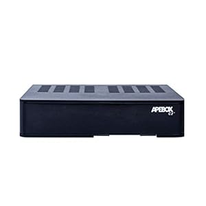 Apebox C2 4K – Combo Receiver Multistream UHD (2160p, 1x DVB-S2X, 1x DVB-T2/C, 2x USB 2.0, HDMI 2.0, LAN, Card Reader CA, LED Display, IR, SPDIF, RS232, YouTube, DLNA)