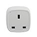 Produktbild MTTLS WiFi Smart Plug Kompatibel mit Alexa Google Assistant WiFi Socket Fernbedienung Timer-Schalter Und Sprachsteuerung Kein Hub Erforderlich (UK)