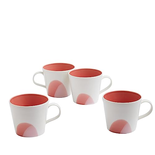 Royal Doulton Signature 1815 - Juego de 4 tazas