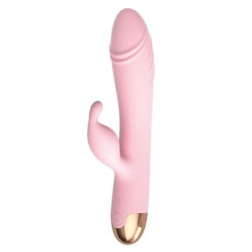 ESTIMULADOR Vibradores Estimulador Ponto G e Sucção Clitóris Forma de U Dobrável Estimulador Sexual