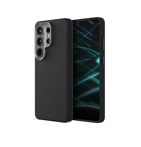 Coque Galaxy S26 Ultra UNIQ Lyden Noir avec chargement magnétique
