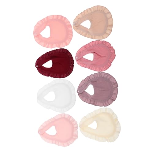 Bavoirs Bandana en Coton Doux Supérieur Coffret de 8 Pièces Absorbantes pour Garçon et Fille
