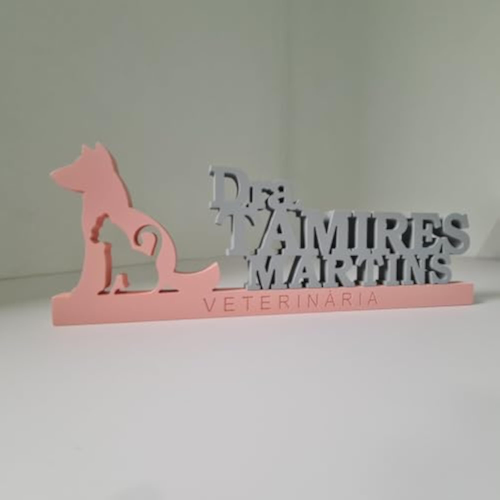 Personalized Printed Name Plate, Custom Gift for Couples