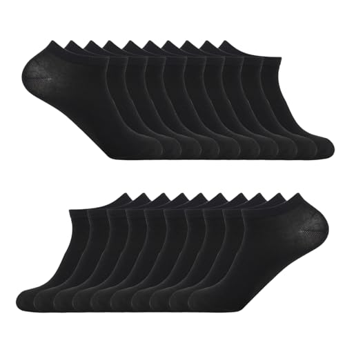 Chaussettes courtes athlétiques homme coupe basse pour baskets