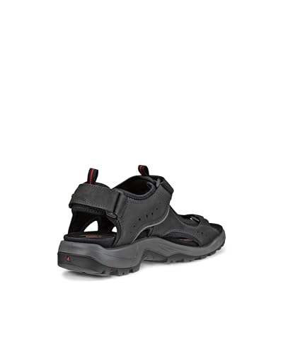Image of ECCO Yucatan Sport Sandal, Black, 42 EU (US Men's 8-8.5 M)