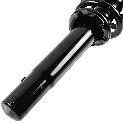 Image of TRQ Strut Shock & Spring Front Pair Kit Set of 2 LH Left RH Right for Milan Fusion