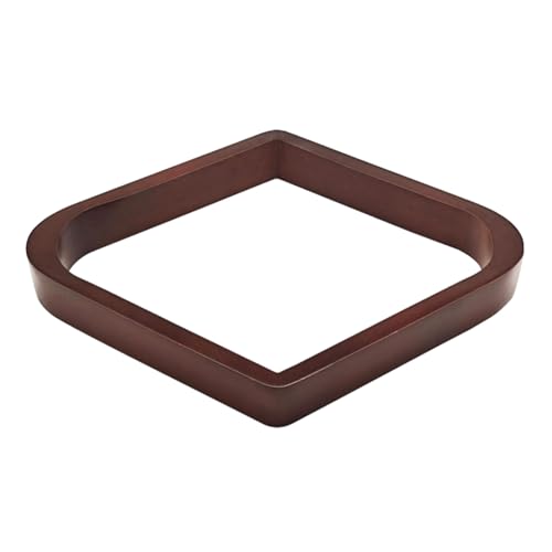 Équipement de billard complet en bois véritable et brosse de support de table - 3