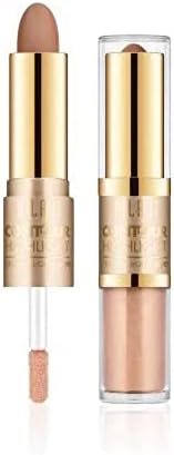 Milani Contour & Highlight Cream & Liquid Duo ~ Natural/Medium 03