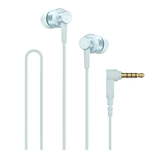 SoundMAGIC ES30 Wired Earbuds No Microphone Noise Isolating in Ear Headphones HiFi Sound Earphones Comfortable Fit Blue