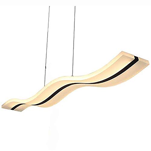 Candelabro LED regulable moderno con lámpara de techo ajustable tricolor 2