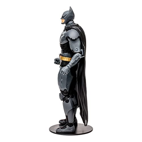 Dc Direct - Page Punchers 7" Figure With Comic - Injustice 2 - Batman #TOP6