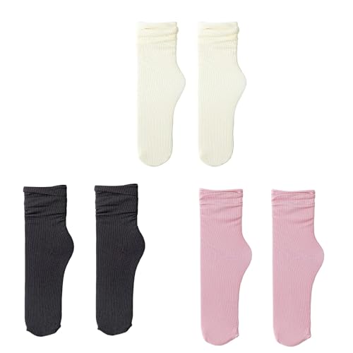 Socks,Unisex Thin Cooling Crew Socks Harajuku Ribbed Solid Color Breathable Anti Odor Sport Skateboard Tube Hosiery2